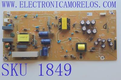 FUENTE PARA TV PHILIPS NUMERO DE PARTE ADD84022 / BAD780F0102 2 / ADD84 / MODELO 65PFL4756/F7